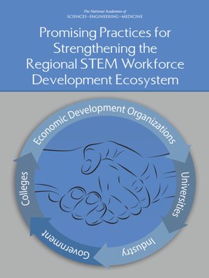 cover image of Promising Practices for Strengthening the Regional STEM Workforce Development Ecosystem